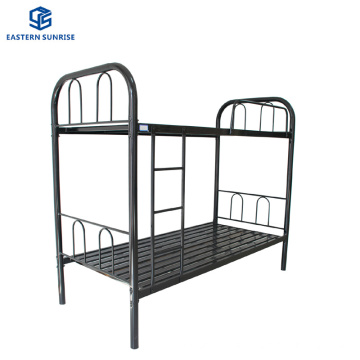 Double Metal Bunk Beds Cheap and High Quality Use for School Hotel Military